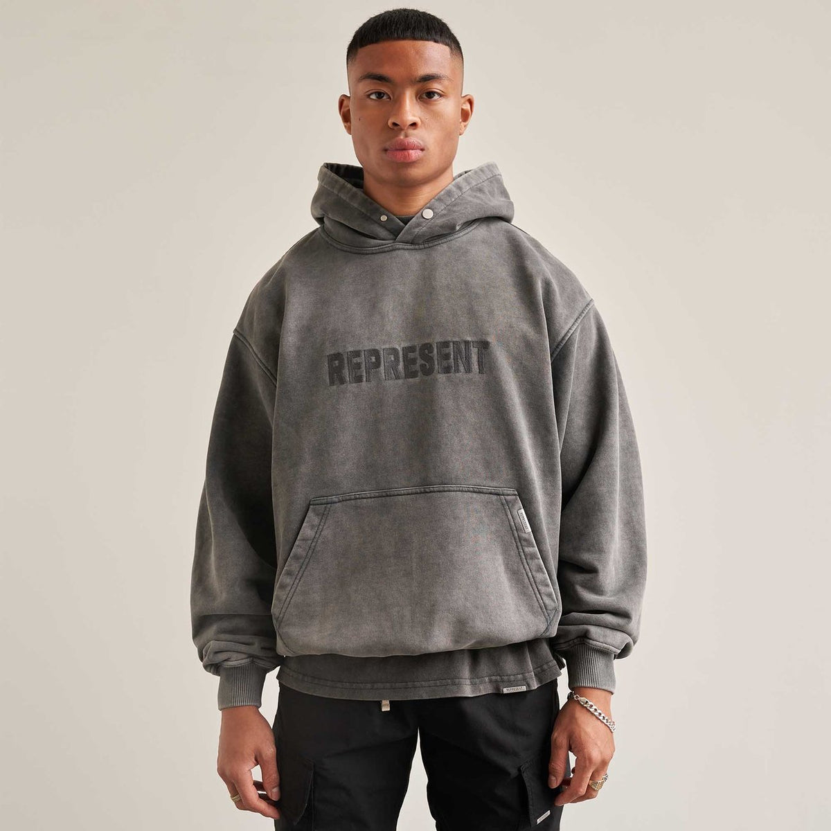Vintage clearance grey hoodie