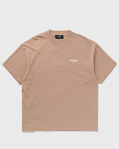REPRESENT OWNERS CLUB T-SHIRT STUCCO