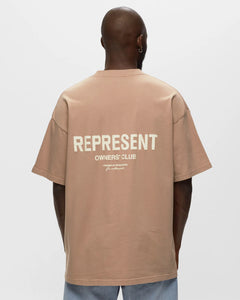 REPRESENT OWNERS CLUB T-SHIRT STUCCO