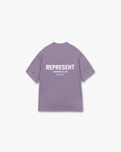 Load image into Gallery viewer, REPRESENT OWNERS CLUB T-SHIRT VINTAGE VOLET