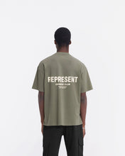 Load image into Gallery viewer, REPRESENT OWNERS CLUB T-SHIRT OLIVE