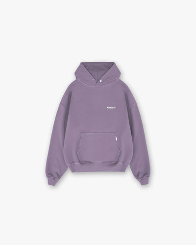 REPRESENT OWNERS CLUB HOODIE VINTAGE VIOLET