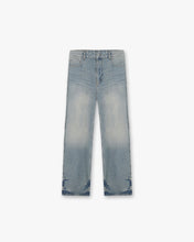 Load image into Gallery viewer, REPRESENT R3 BAGGY DENIM BLUE