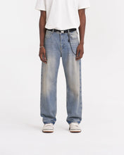 Load image into Gallery viewer, REPRESENT R3 BAGGY DENIM BLUE