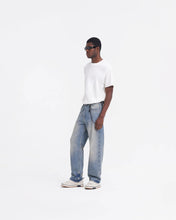 Load image into Gallery viewer, REPRESENT R3 BAGGY DENIM BLUE