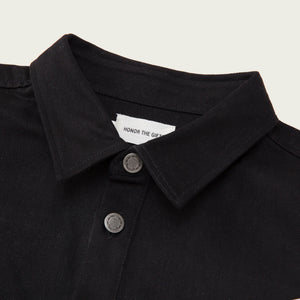 HTG CHORE JACET BLACK