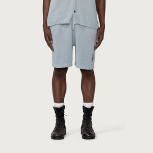 HTG KNIT H SHORTS SLATE