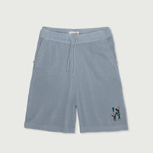 Load image into Gallery viewer, HTG KNIT H SHORTS SLATE