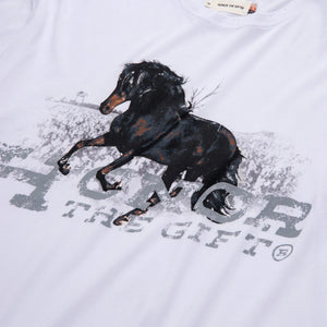 HTG WORK HORSE SS TEE WHITE