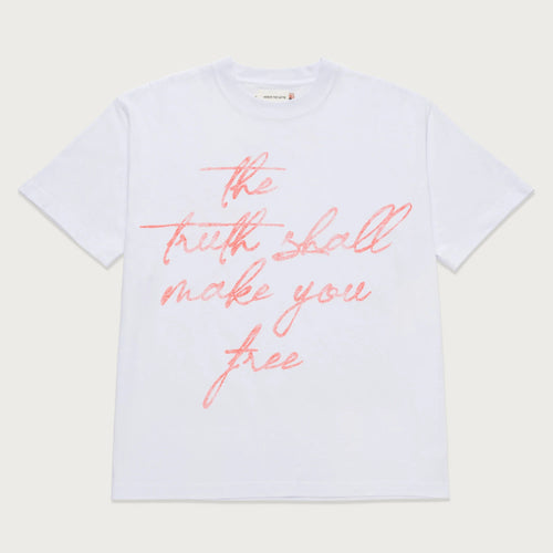 HTG TRUTH SS TEE WHITE