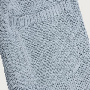 HTG KNIT H SHORTS SLATE