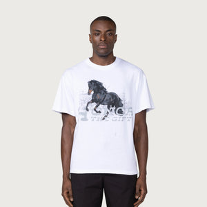 HTG WORK HORSE SS TEE WHITE