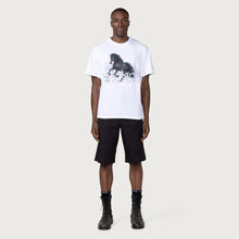 Load image into Gallery viewer, HTG WORK HORSE SS TEE WHITE