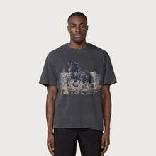 Load image into Gallery viewer, HTG WORK HORSE SS TEE BLACK