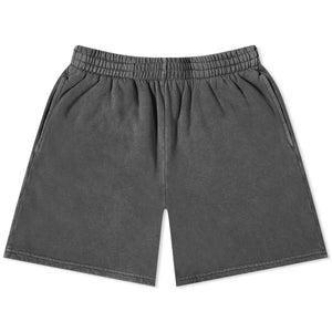 JOHN ELLIOTT INTERVAL SHORTS WASHED BLACK