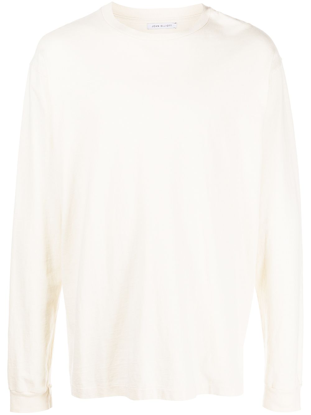 JOHN ELLIOTT LS INTERVAL TEE WASHED BONE