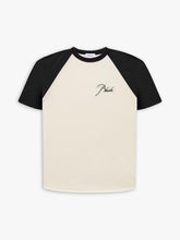 Load image into Gallery viewer, RHUDE RAGLAN TEE GREEN WHITE