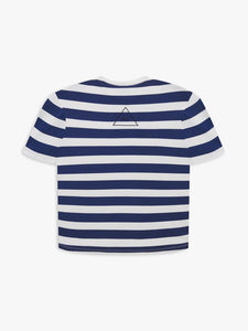 RHUDE PONTE ROMA TEE NAVY WHITE