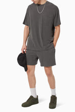 Load image into Gallery viewer, JOHN ELLIOTT INTERVAL SHORTS WASHED BLACK