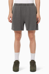 JOHN ELLIOTT INTERVAL SHORTS WASHED BLACK