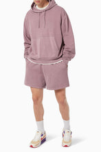 Load image into Gallery viewer, JOHN ELLIOTT INTERVAL SHORTS WASHED BORDEAUX