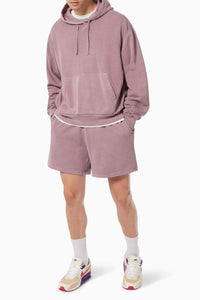 JOHN ELLIOTT INTERVAL SHORTS WASHED BORDEAUX