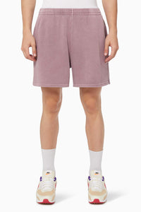 JOHN ELLIOTT INTERVAL SHORTS WASHED BORDEAUX