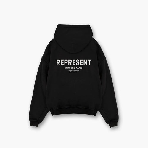 REPRESENT OWNERS CLUB HOODIE BLACK