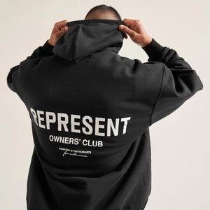 REPRESENT OWNERS CLUB HOODIE BLACK