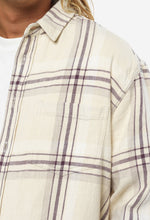Load image into Gallery viewer, JOHN ELLIOTT HEMI OVERSIZED SHIRT GOBI CHECK
