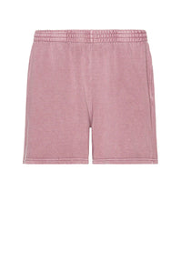 JOHN ELLIOTT INTERVAL SHORTS WASHED BORDEAUX