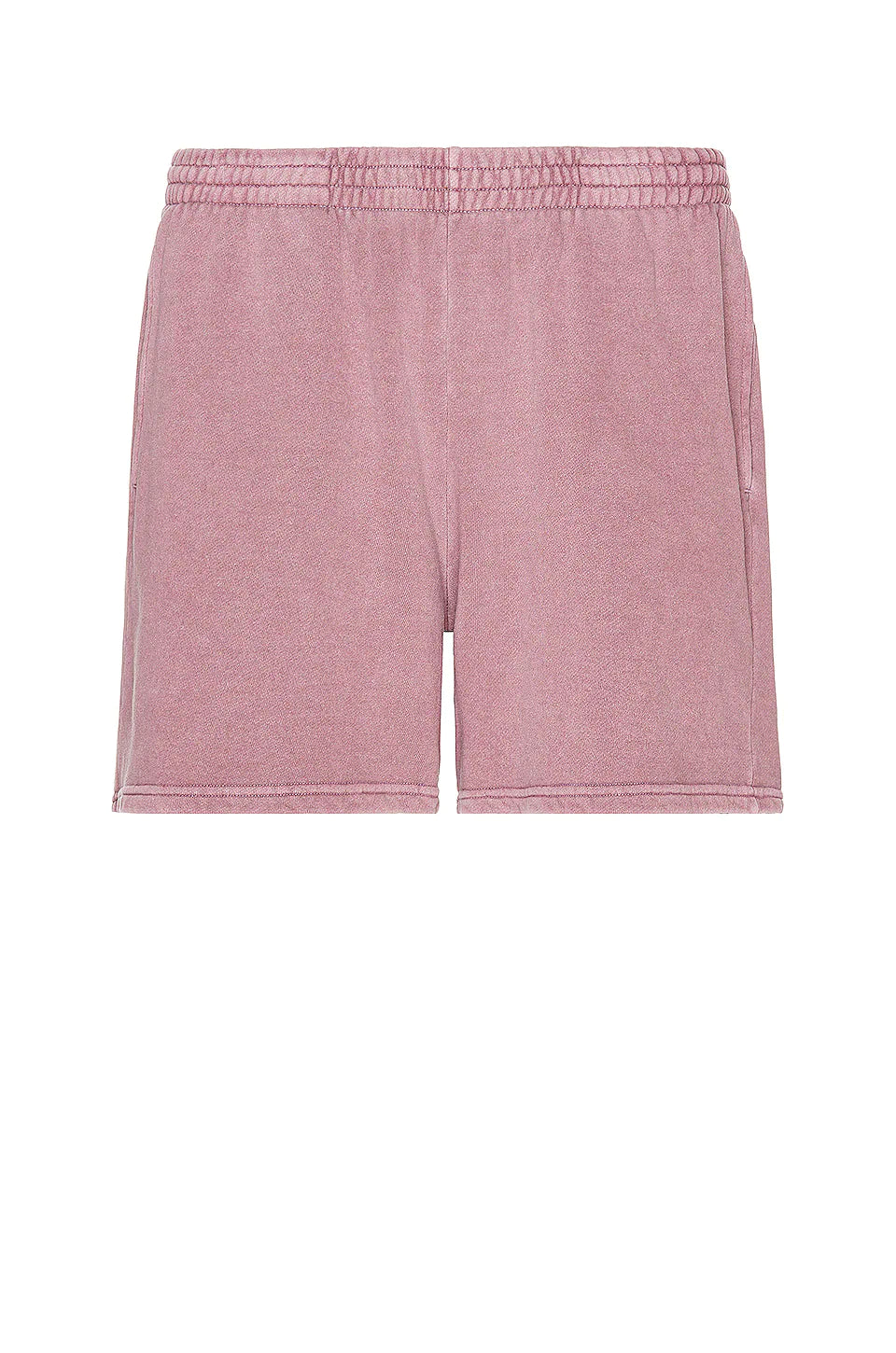 JOHN ELLIOTT INTERVAL SHORTS WASHED BORDEAUX