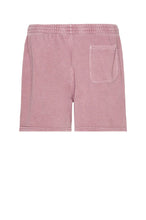 Load image into Gallery viewer, JOHN ELLIOTT INTERVAL SHORTS WASHED BORDEAUX