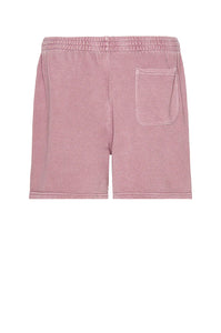 JOHN ELLIOTT INTERVAL SHORTS WASHED BORDEAUX