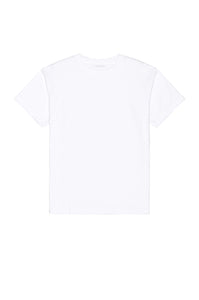 JOHN ELLIOTT UNIVERSITY TEE WHITE