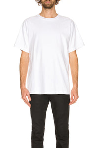 JOHN ELLIOTT UNIVERSITY TEE WHITE