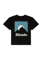 Load image into Gallery viewer, RHUDE SUNDRY TEE BLACK