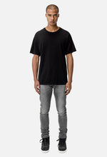 Load image into Gallery viewer, JOHN ELLIOTT UNIVERSITY TEE BLACK