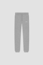 Load image into Gallery viewer, FLANEUR HOMME EMBROIDERED SIGNATURE SWEATPANTS IN HEATHER GREY