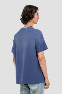 FLANEUR HOMME HEARTBREAKER TEE PURPLE
