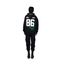 Load image into Gallery viewer, LES(ART)ISTS X AITCH X 1886 BLACK 86 HOODIE