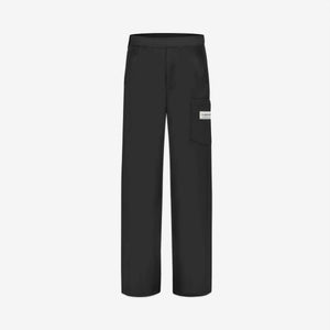FLANEUR HOMME ATELIER WORKER PANTALON IN BLACK
