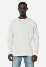 Load image into Gallery viewer, JOHN ELLIOTT LS INTERVAL TEE WASHED BONE
