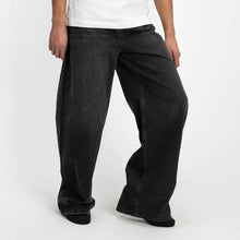 Load image into Gallery viewer, FLANEUR HOMME SUPER WIDE LEG IN ASH GREY DENIM