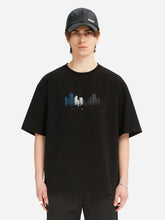 Load image into Gallery viewer, C2H4 FUTURE CITY UNIFORM 4C T-SHIRT BLACK