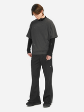 Load image into Gallery viewer, C2H4 SLOGAN STAIR T-SHIRT BLACK