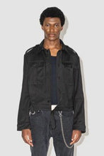 Load image into Gallery viewer, FLANEUR HOMME COMMANDO JACKET BLACK HS