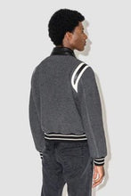 Load image into Gallery viewer, FLANEUR HOMME TEDDY JACKET FLNEUR GREY HS