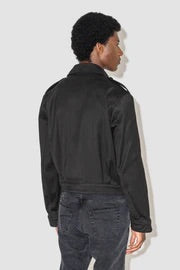 FLANEUR HOMME COMMANDO JACKET BLACK HS