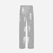 Load image into Gallery viewer, FLANEUR HOMME ATELIER SWEATPANTS WITH PAINSTAINS IN GREY